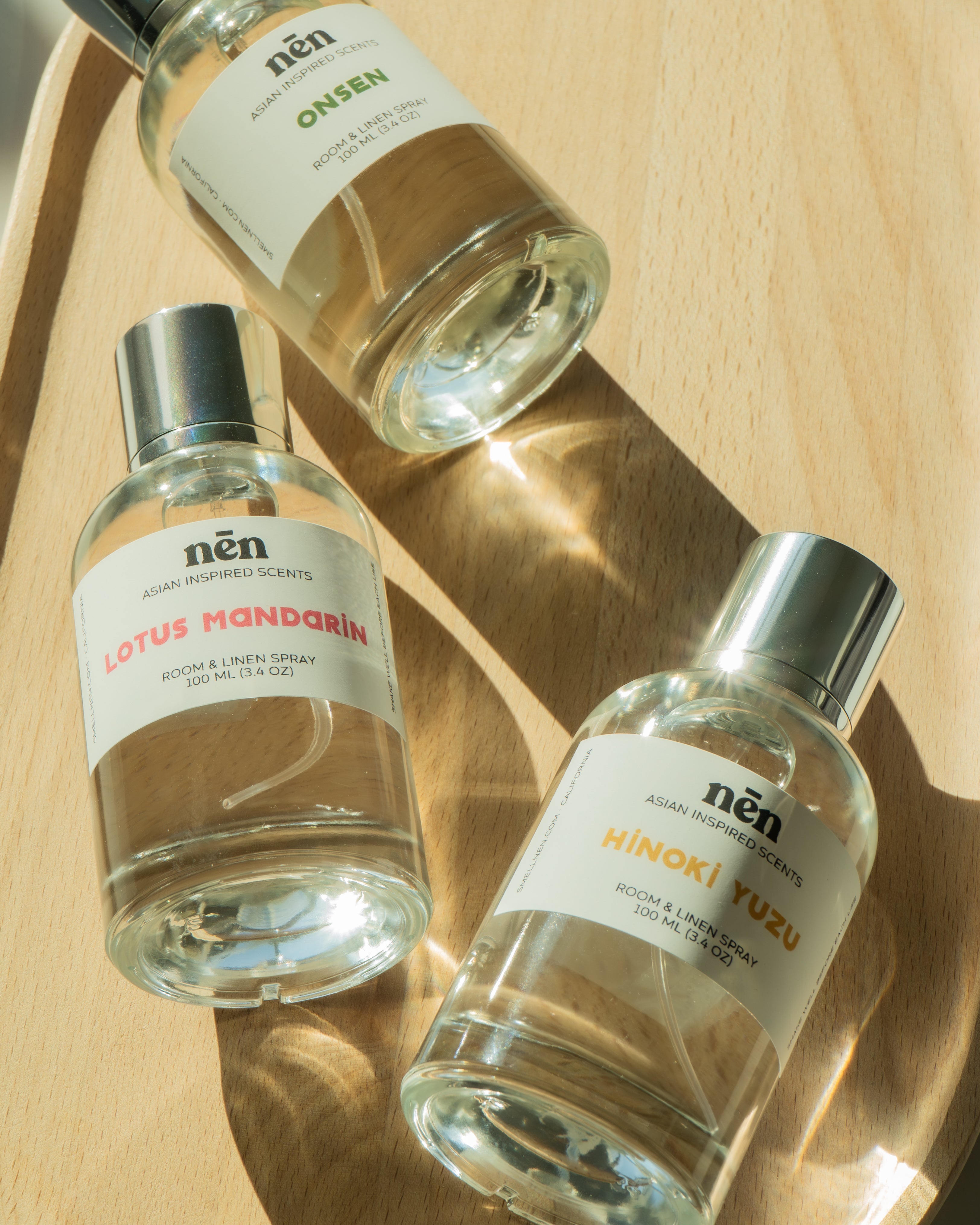 Room & Linen Sprays – Nen