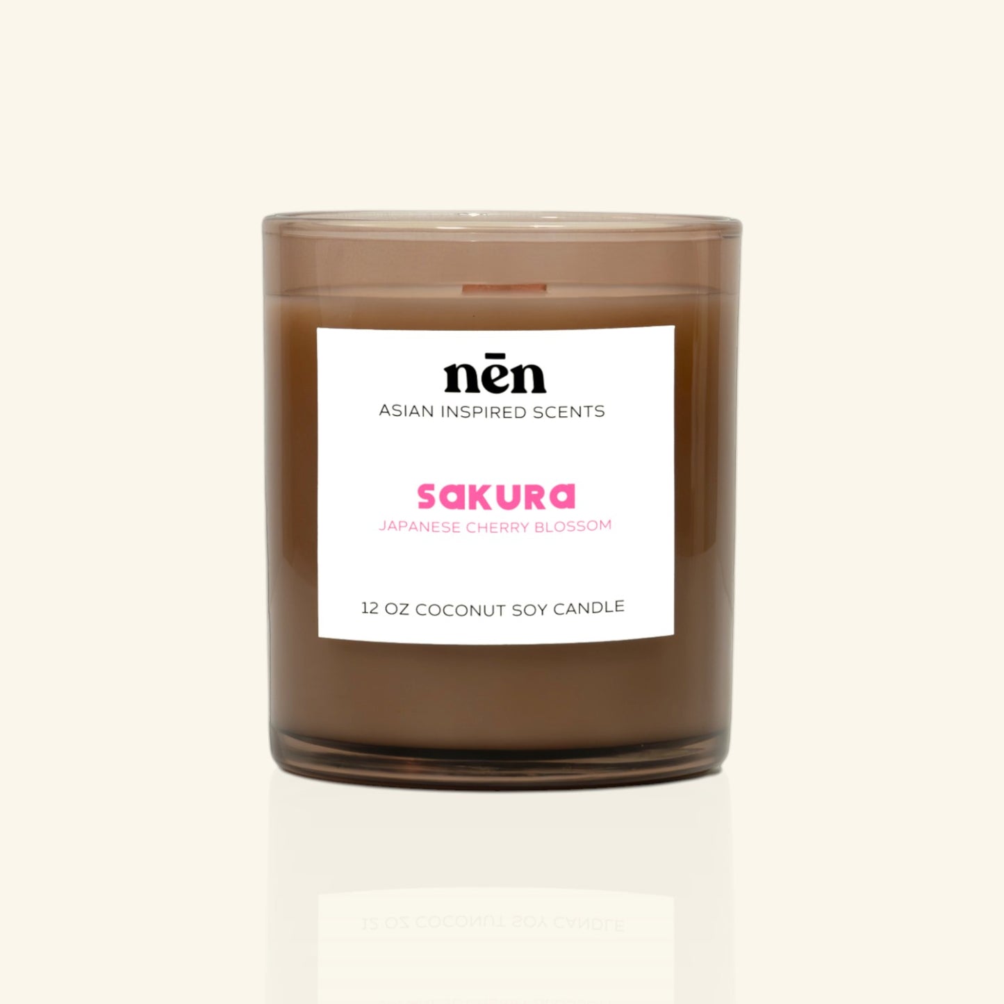 Sakura Candle