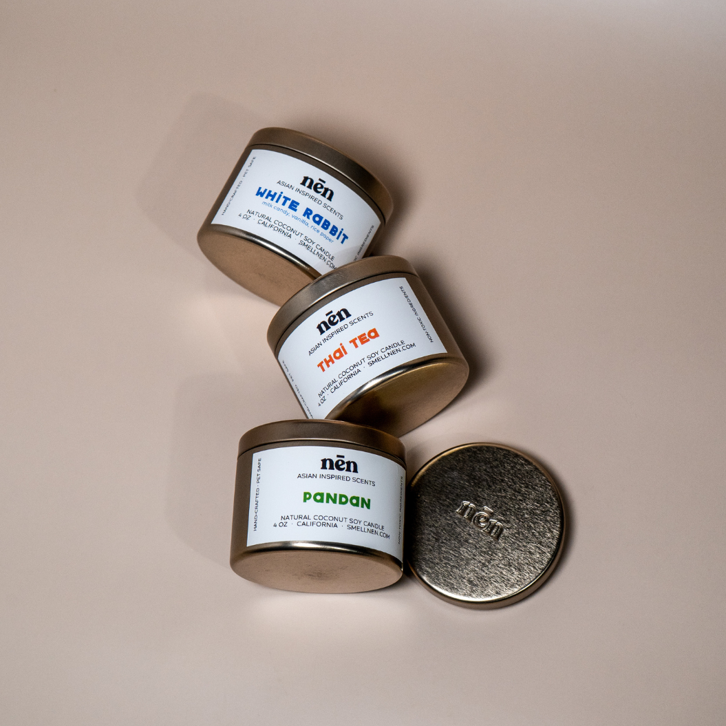 Mini Candle Trio