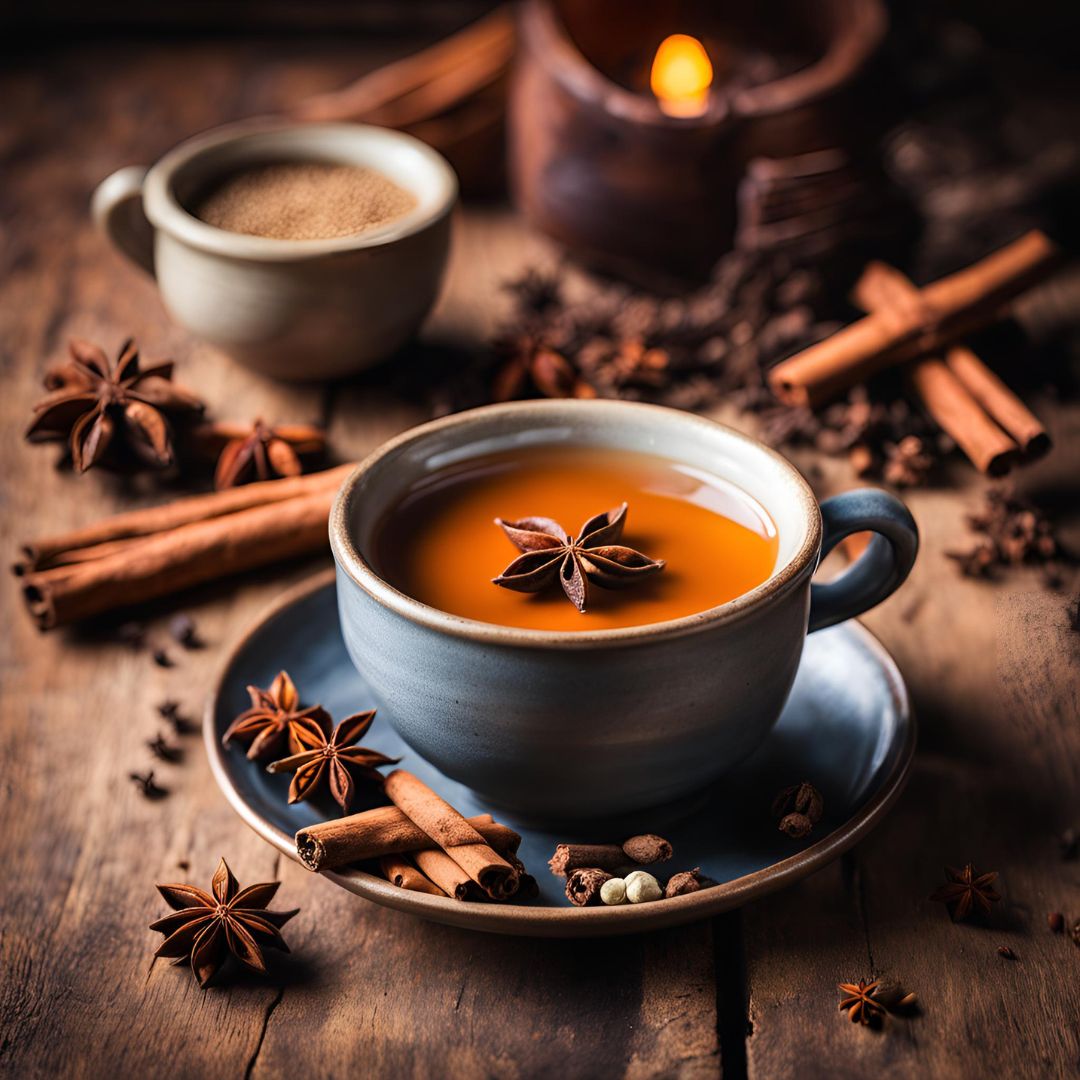 Chai Candle