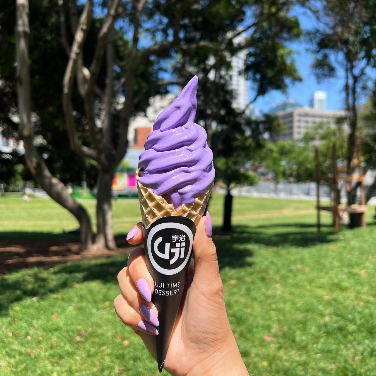 Ube Candle (4 oz)