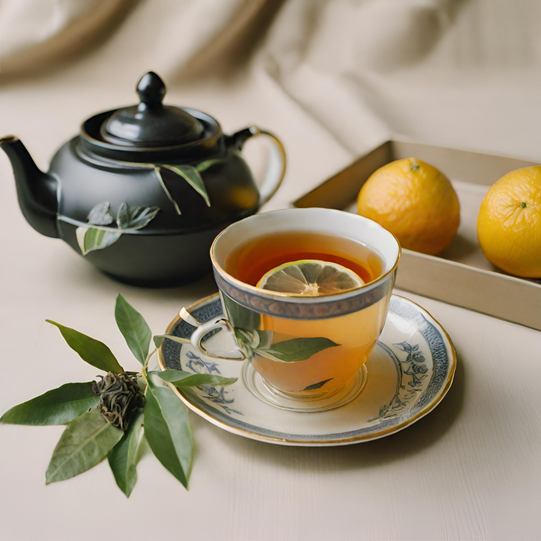 Earl Grey Candle
