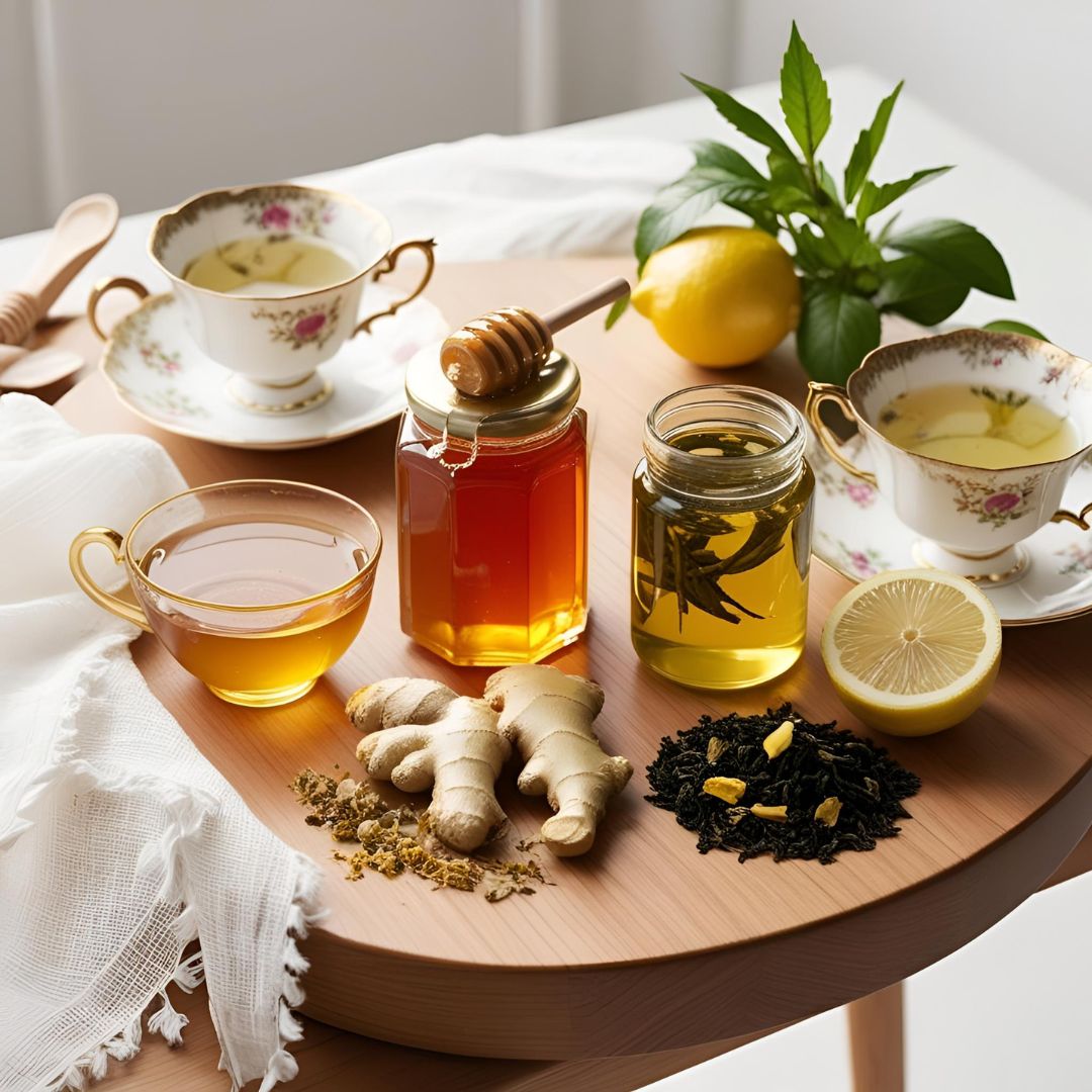 Honey Ginger & Citron Candle