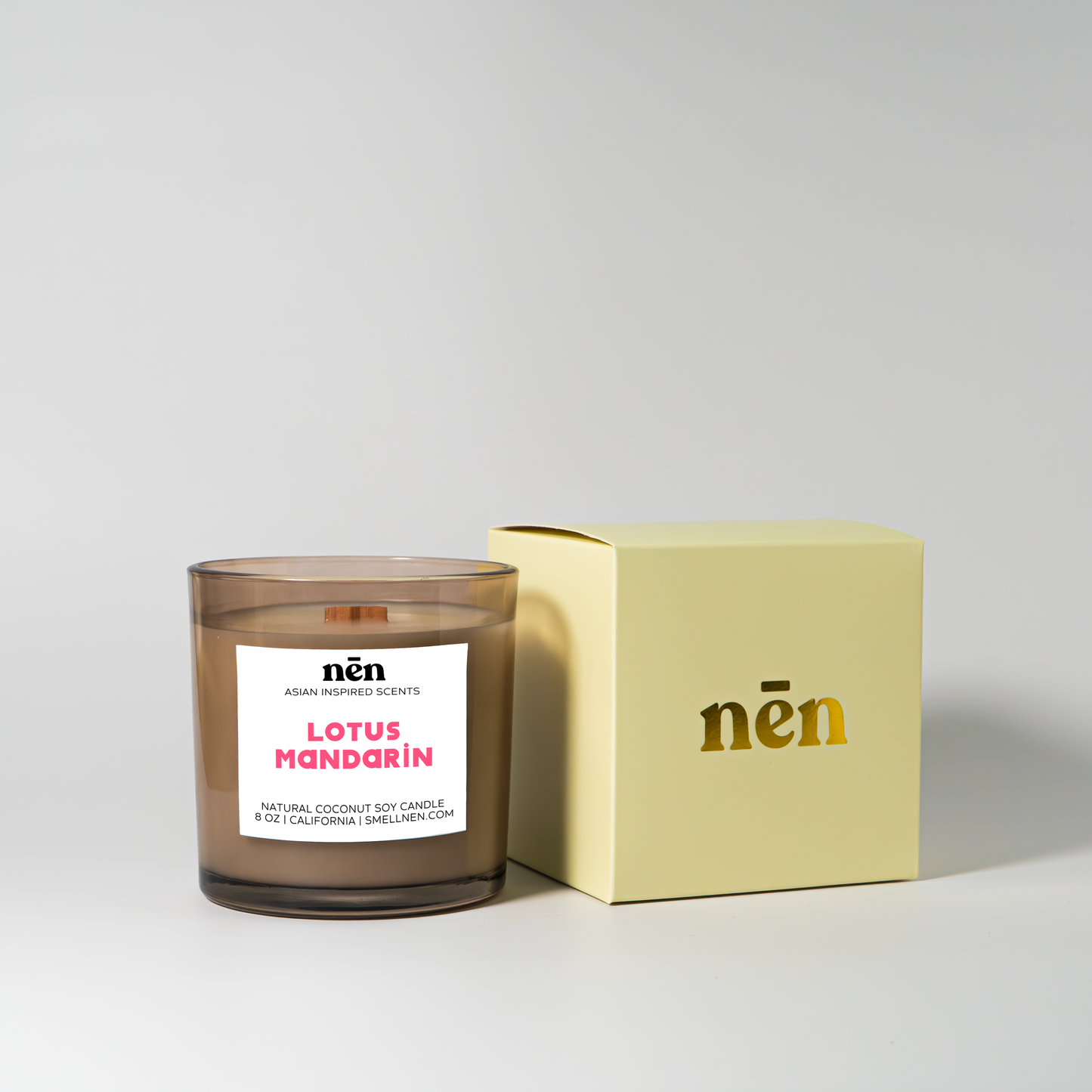 Lotus Mandarin Candle