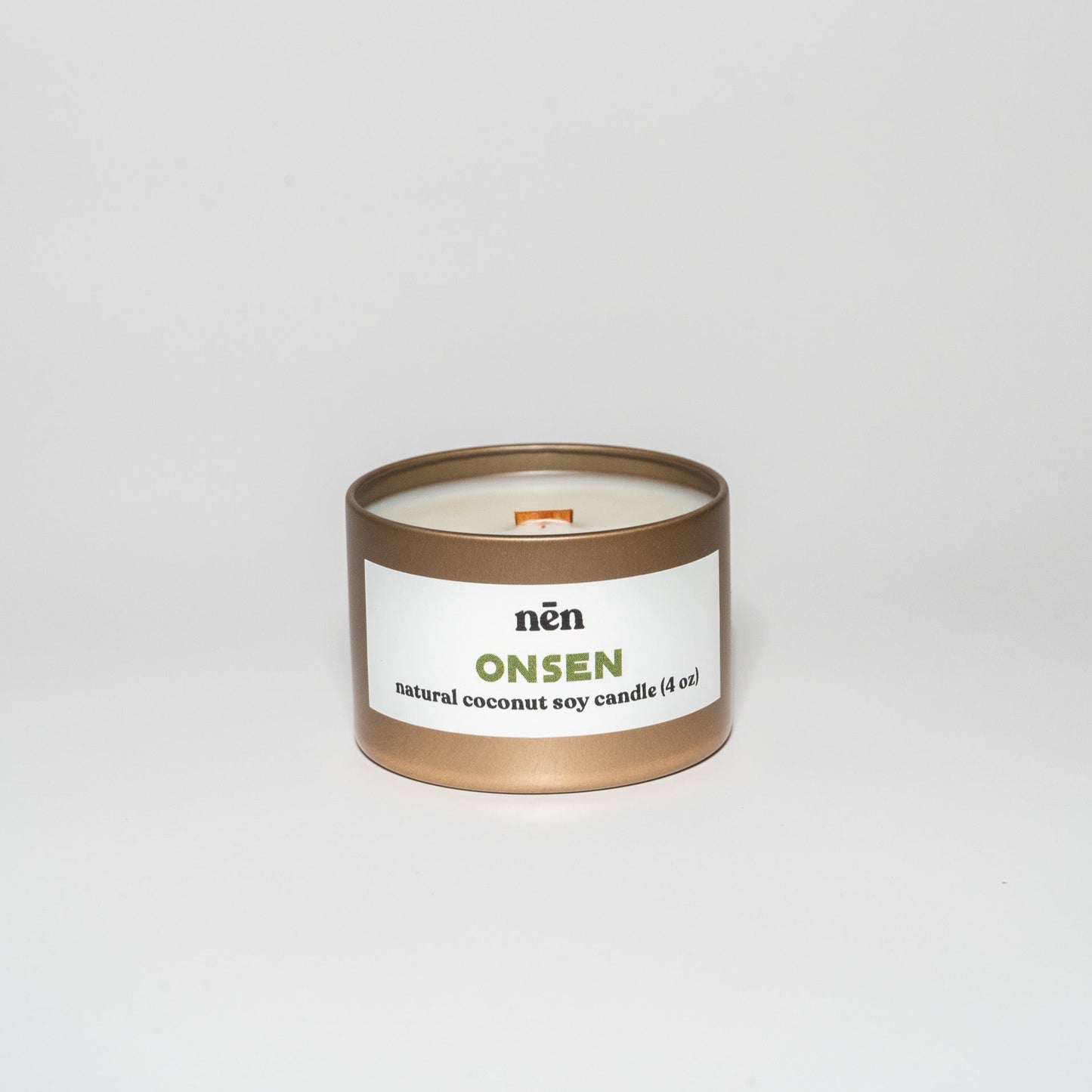 Onsen Candle