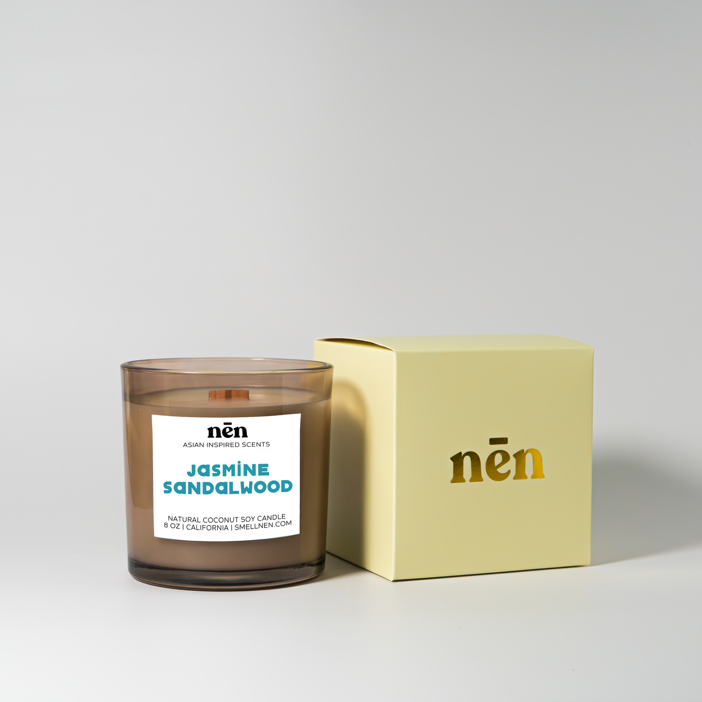 Jasmine Sandalwood Candle