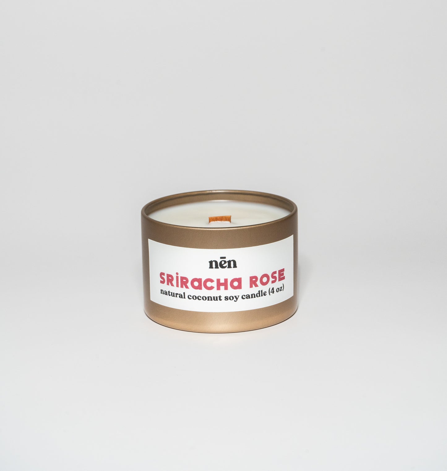 Sriracha Rose Candle