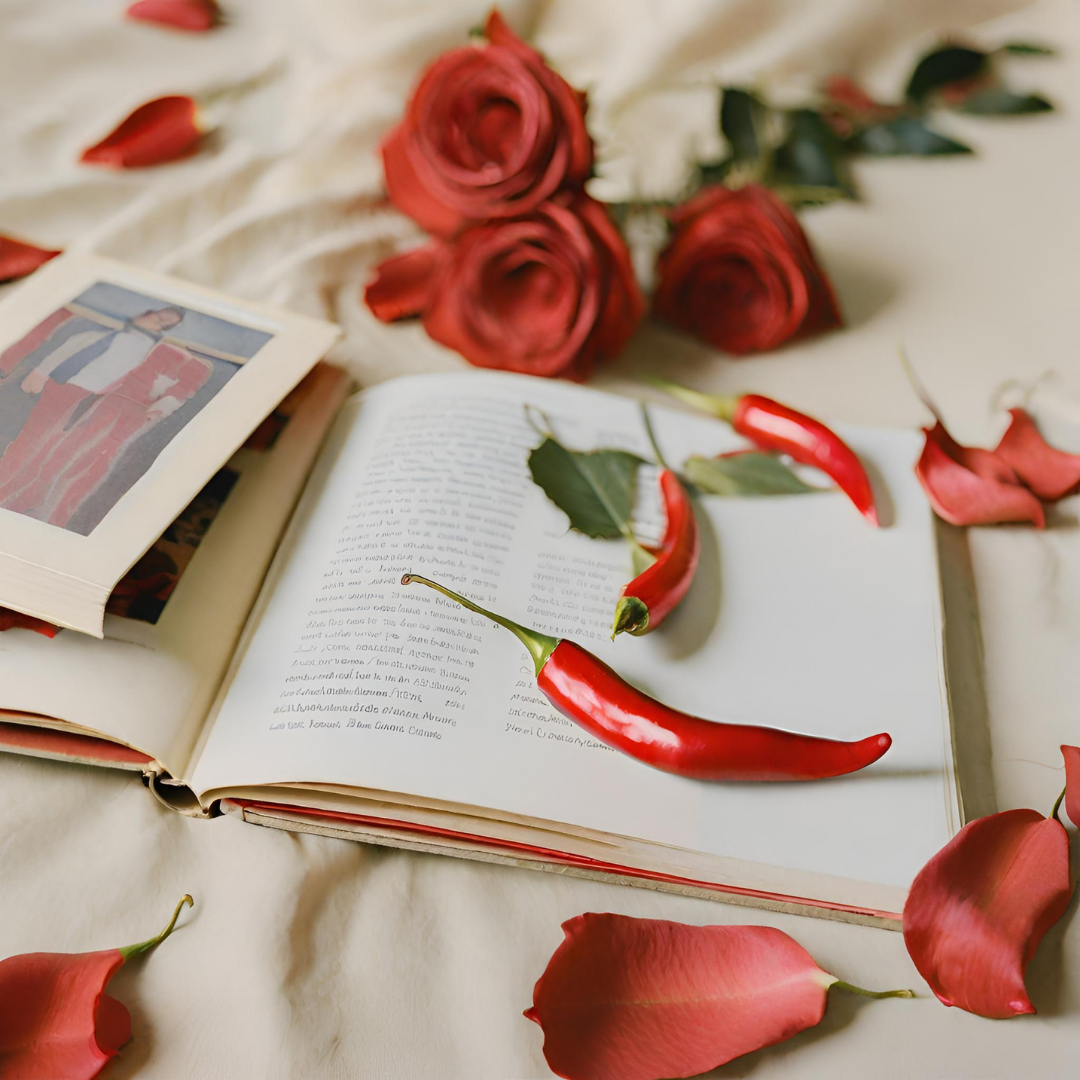 Sriracha Rose Candle