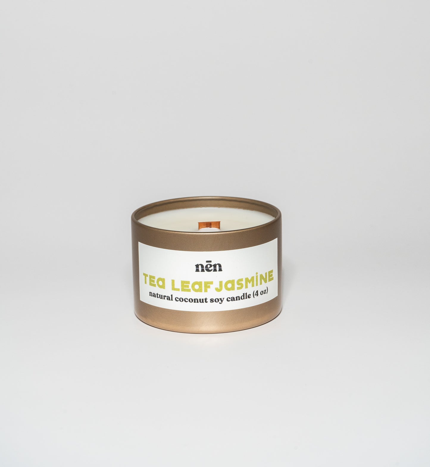Tea Leaf Jasmine Candle
