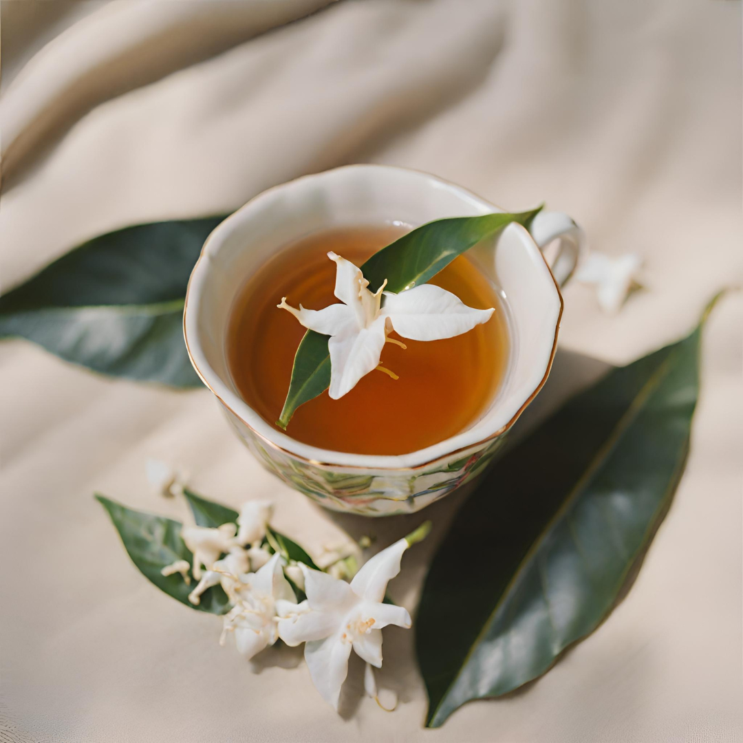 Tea Leaf Jasmine Candle