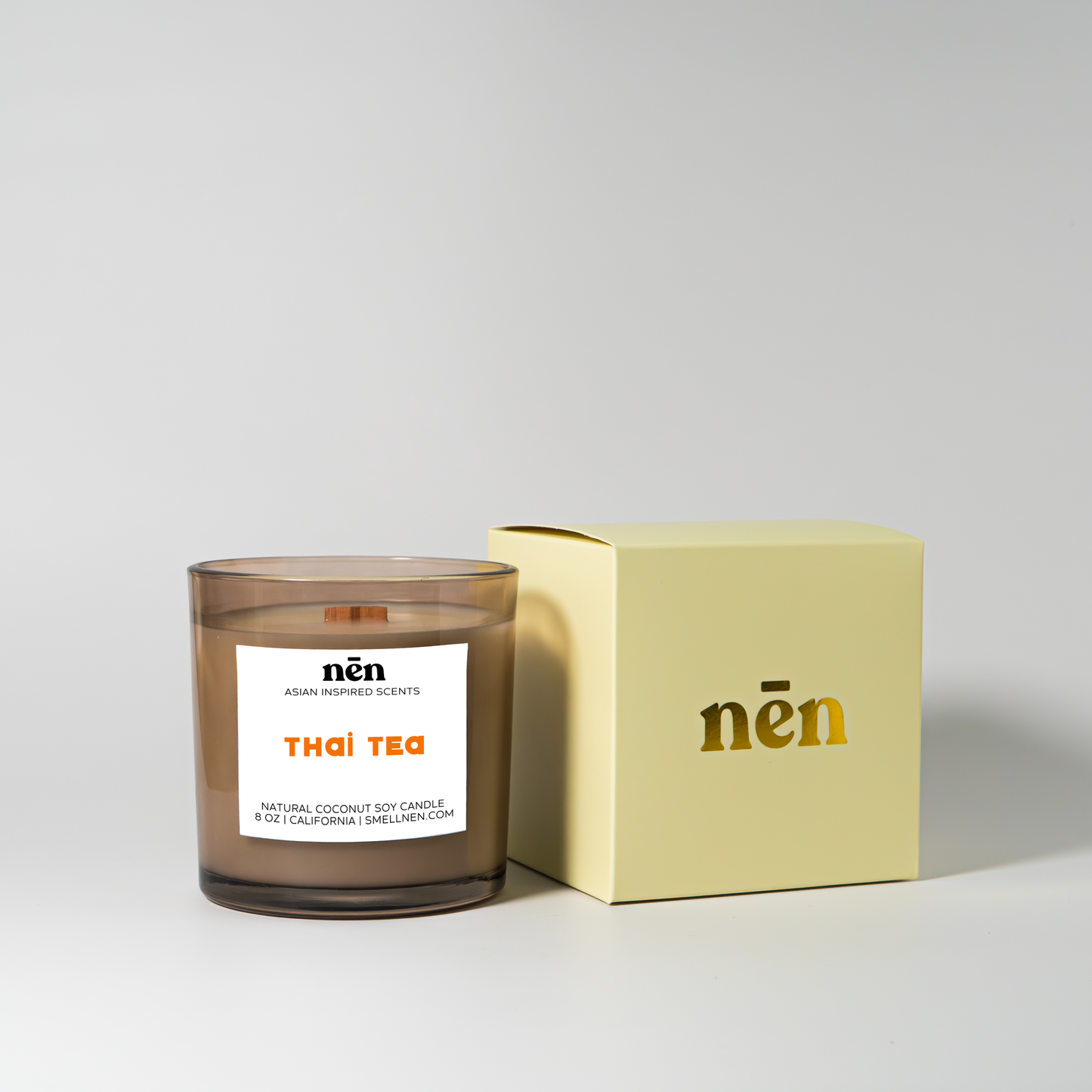 Thai Tea Candle