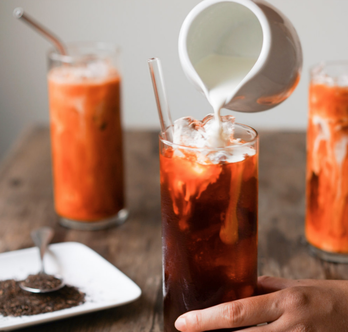 Thai Tea Candle