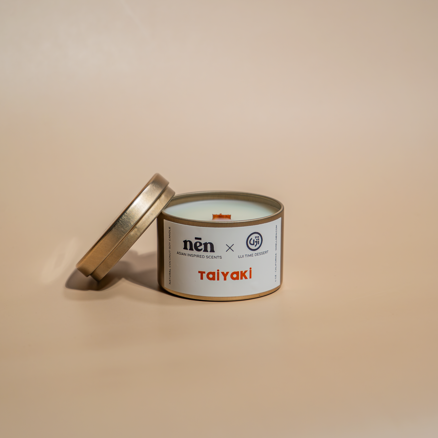 nēn x Uji Time Candle Trio Box