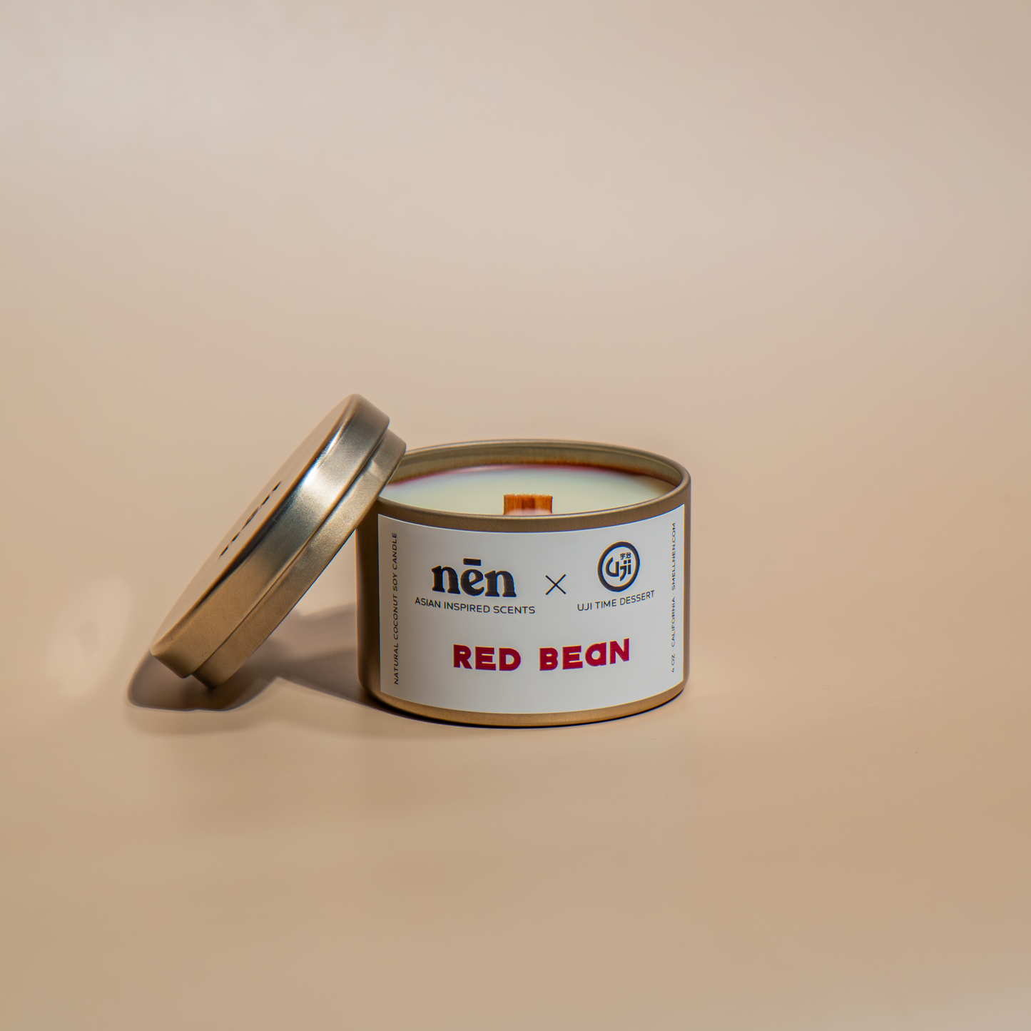 nēn x Uji Time Candle Trio Box