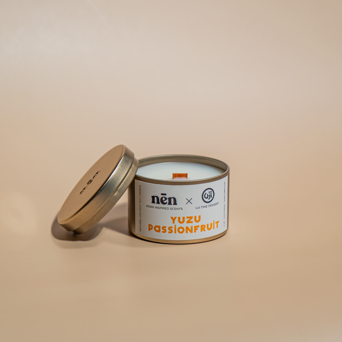 nēn x Uji Time Candle Trio Box