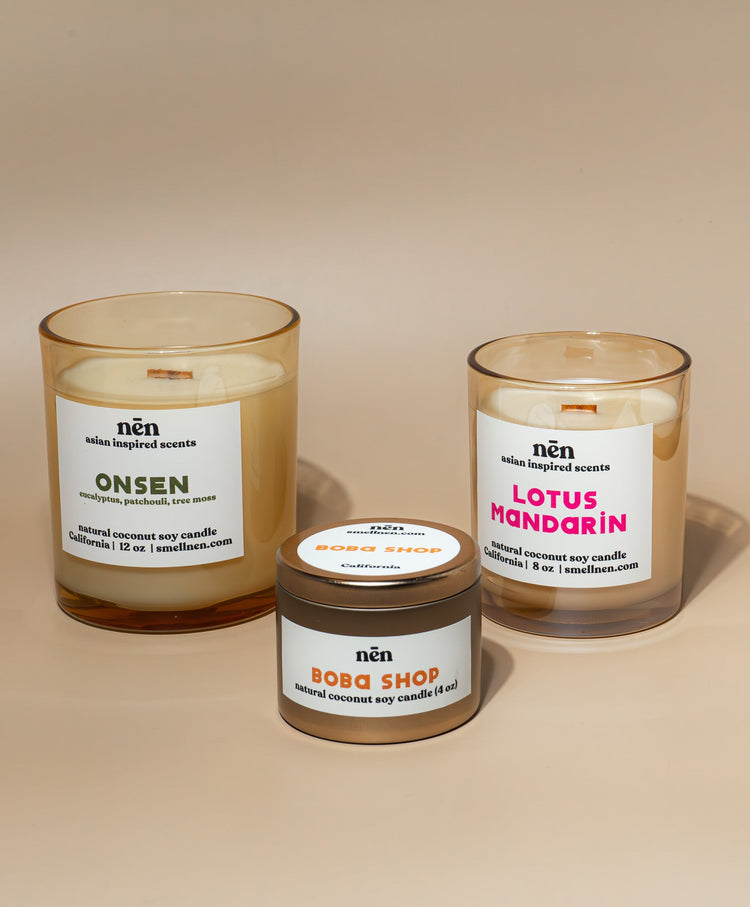 All Wood Wick Candles