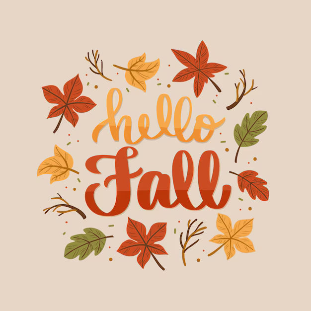 Fall Seasonal Sale 🍂
