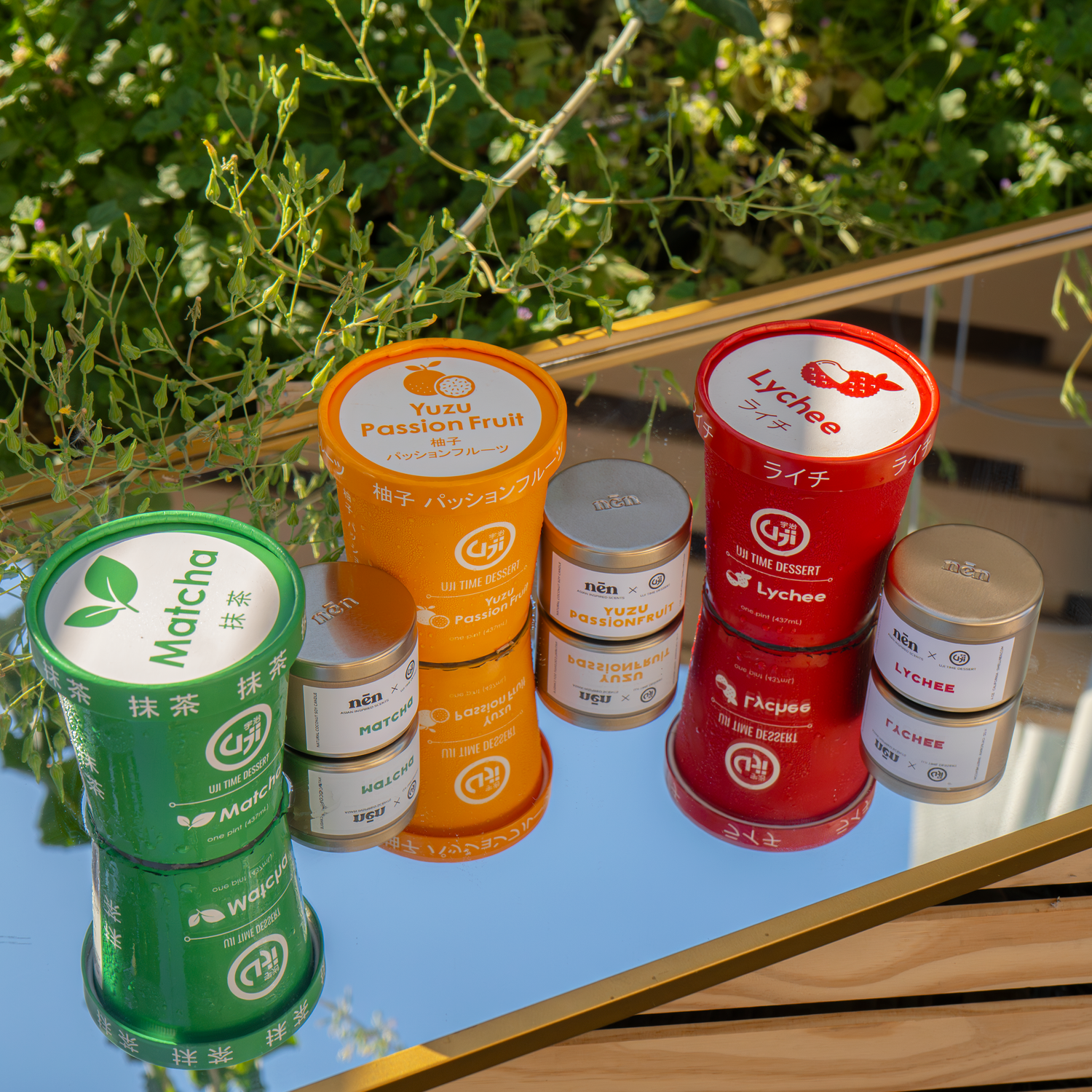 nēn x Uji Time Collab
