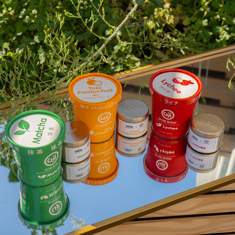 nēn x Uji Time Collab