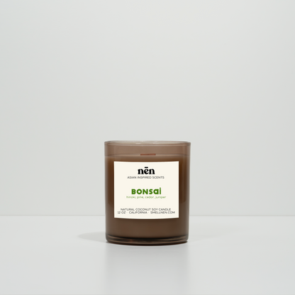 Bonsai Candle