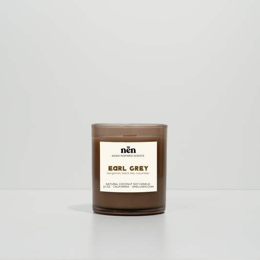 Earl Grey Candle