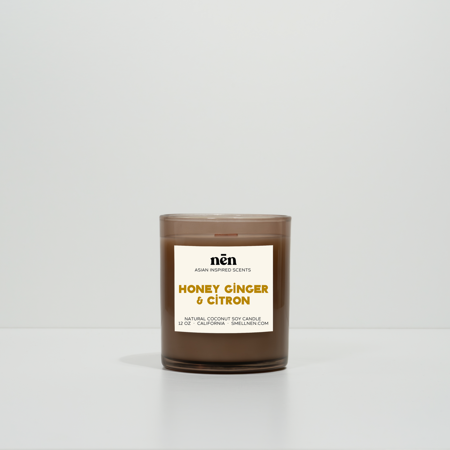 Honey Ginger & Citron Candle
