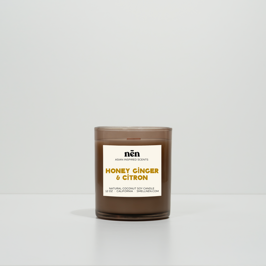Honey Ginger & Citron Candle