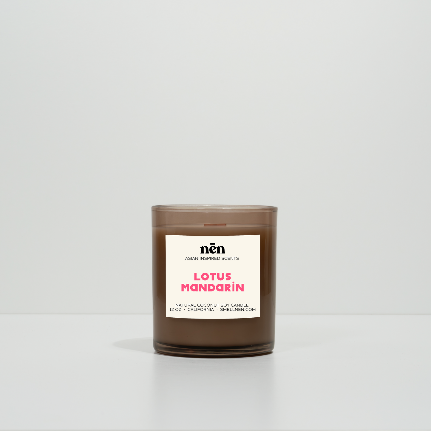 Lotus Mandarin Candle