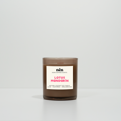 Lotus Mandarin Candle