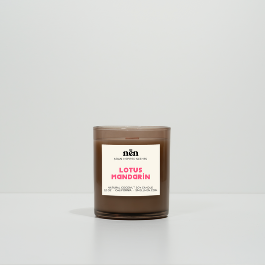 Lotus Mandarin Candle