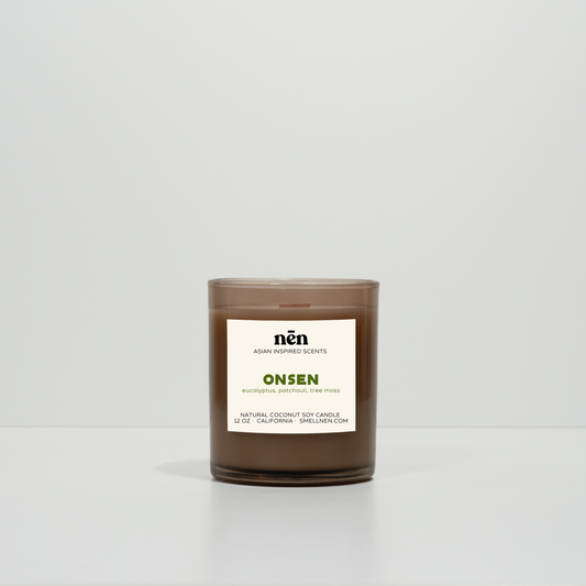 Onsen Candle