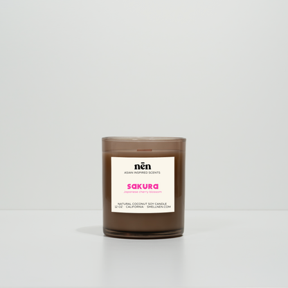 Sakura Candle