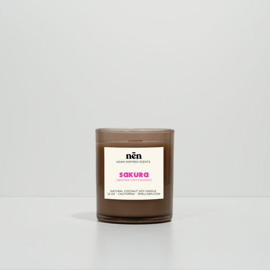 Sakura Candle