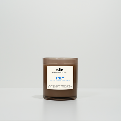 Salt Candle