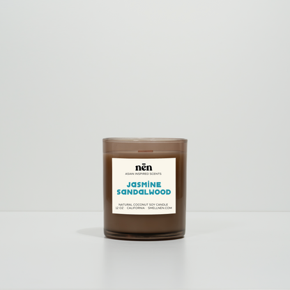 Jasmine Sandalwood Candle