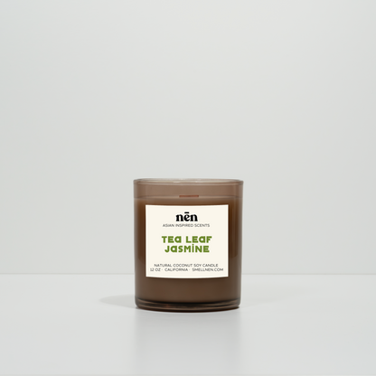 Tea Leaf Jasmine Candle