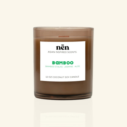 Bamboo Candle