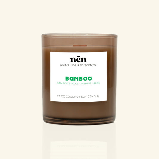 Bamboo Candle