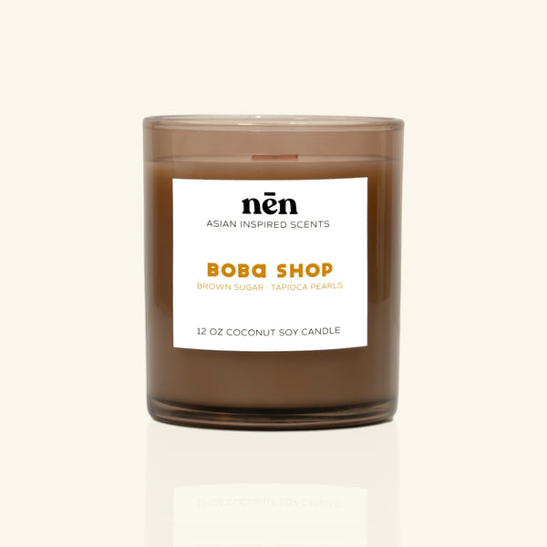 Boba Shop Candle