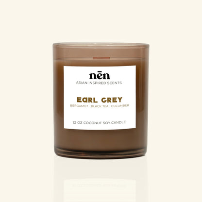 Earl Grey Candle
