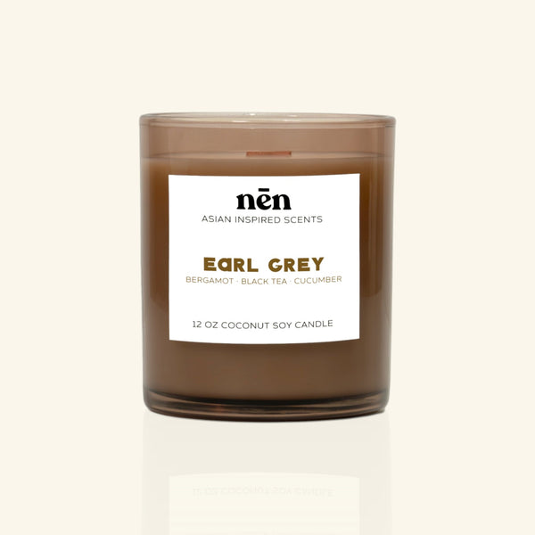 Earl Grey Candle