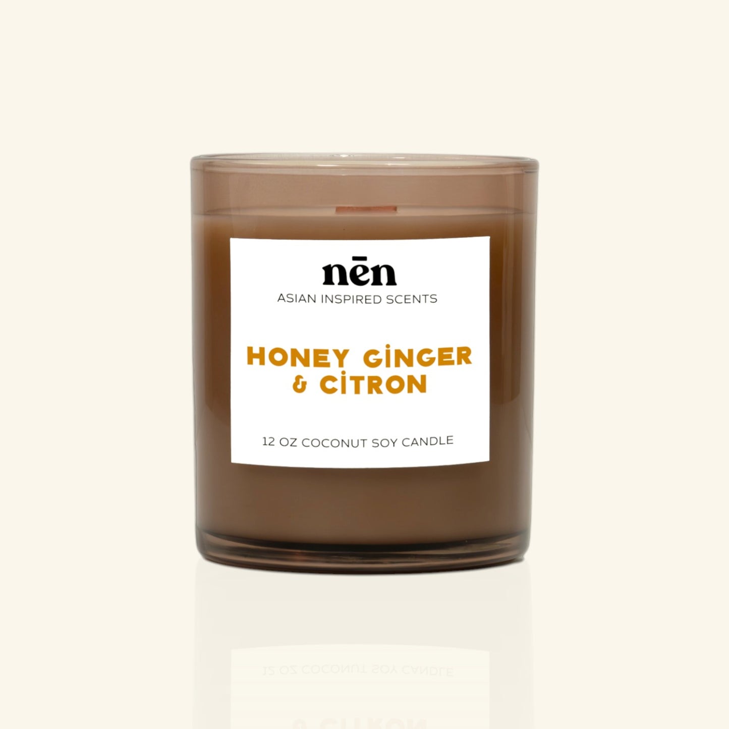 Honey Ginger & Citron Candle
