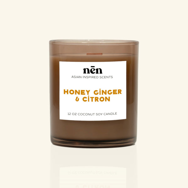 Honey Ginger & Citron Candle