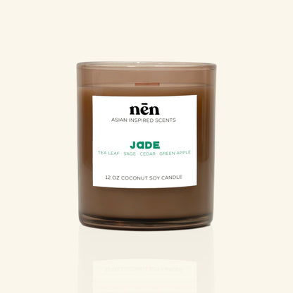 Jade Candle