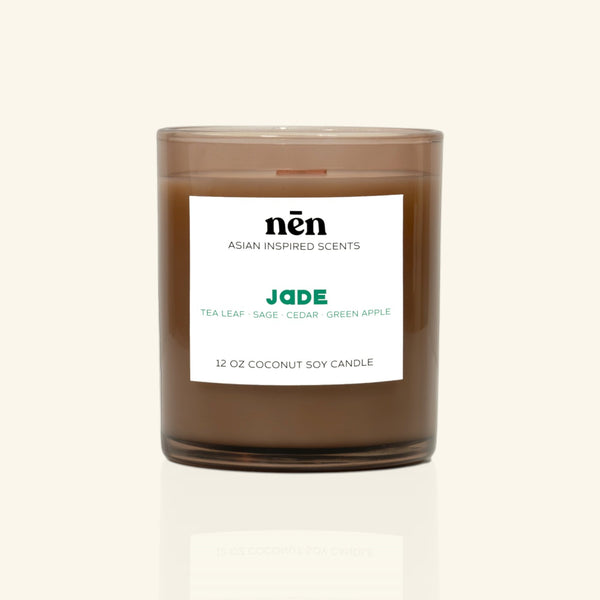 Jade Candle