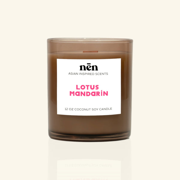Lotus Mandarin Candle