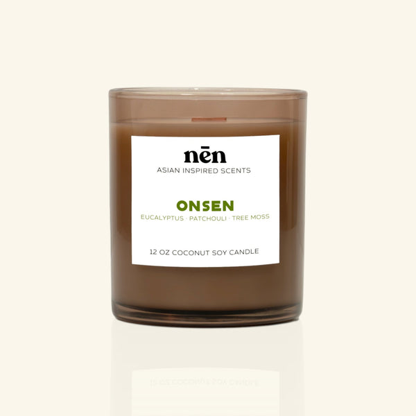 Onsen Candle