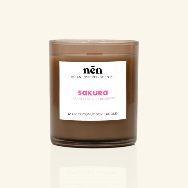 Sakura Candle