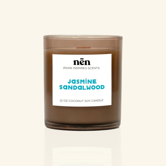 Jasmine Sandalwood Candle