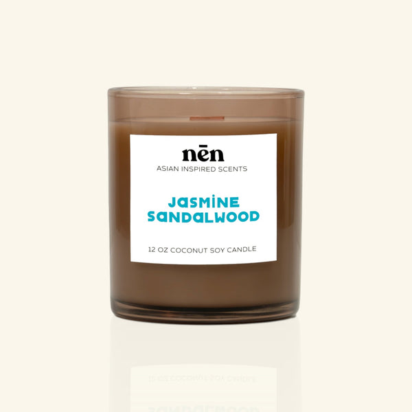 Jasmine Sandalwood Candle